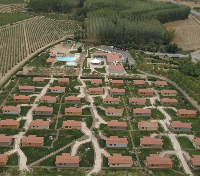 Natura resorts con mobil homes