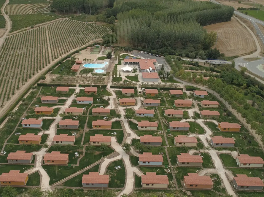 Natura resorts con mobil homes