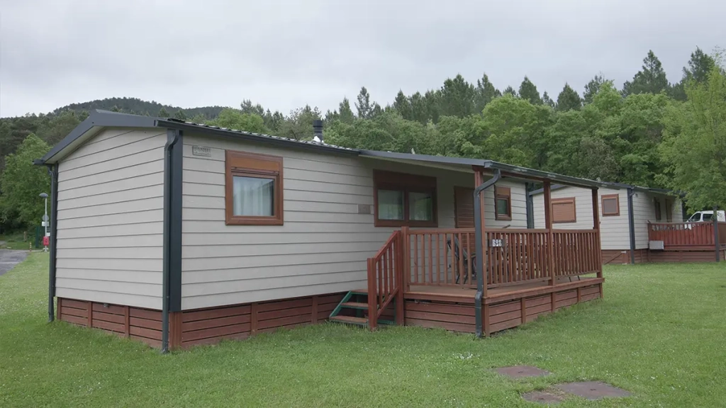 bungalows para camping eurocasa