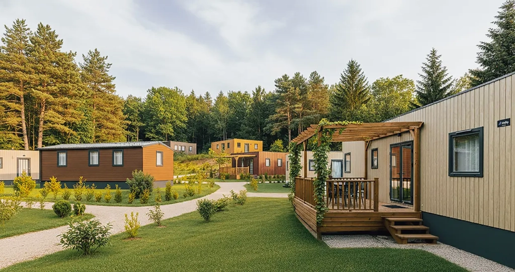 Nidify Mobil homes en Campings